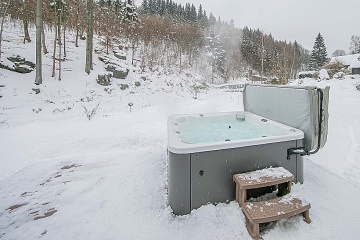 Wellness roubenka - Kouty nad Desnou - Jeseníky