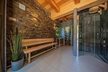 Wellness roubenka u ���ky Desn� - Velk� Losiny