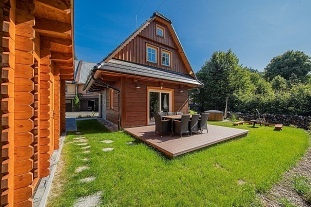 Nový objekt: Chatička u řeky - Kouty nad Desnou - Jeseníky