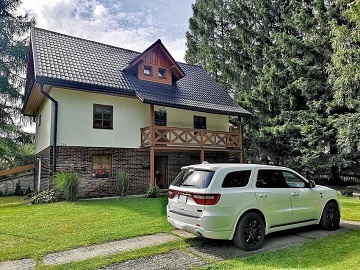 Chalupa Hrubý Jeseník - Praděd - Stará Voda