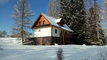 Chalupa Hrub� Jesen�k - Prad�d - Karlova Stud�nka