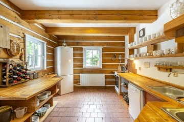 Wellness roubenka - Černá studnice - Jelení kout