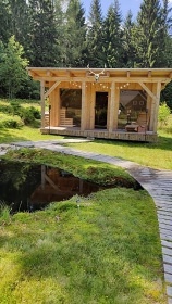Wellness roubenka - Černá studnice - Jelení kout