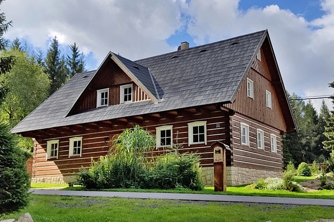 Wellness roubenka - Černá studnice - Jelení kout