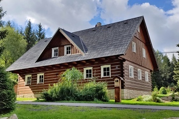 Wellness roubenka - Černá studnice - Jelení kout