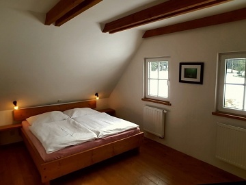 Wellness roubenka - Černá studnice - Jelení kout