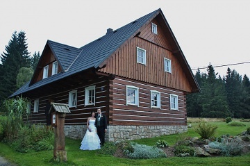 Wellness roubenka - Černá studnice - Jelení kout
