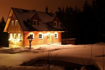 Wellness roubenka - Černá studnice - Jelení kout