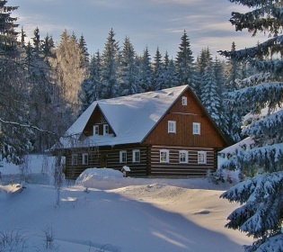 Wellness roubenka - Černá studnice - Jelení kout