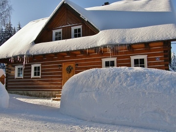 Wellness roubenka - Černá studnice - Jelení kout