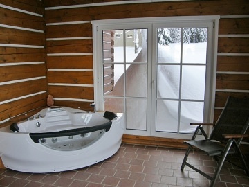 Wellness roubenka - Černá studnice - Jelení kout