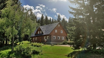Wellness roubenka - Černá studnice - Jelení kout