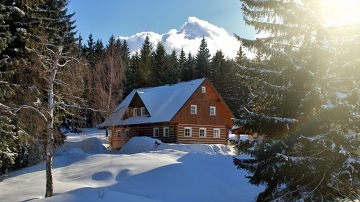 Wellness roubenka - Černá studnice - Jelení kout