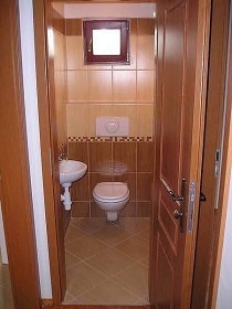 Chaloupka Fořt - Černý Důl - bazén - Krkonoše