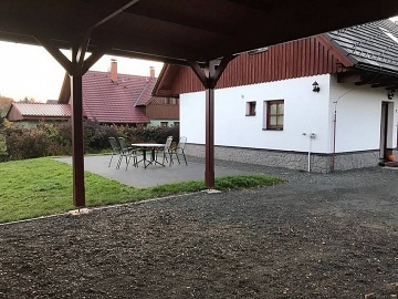 Chaloupka Fořt - Černý Důl - bazén - Krkonoše
