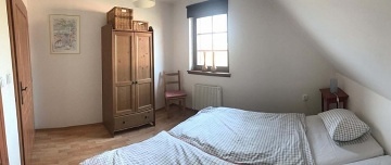 Chaloupka Fořt - Černý Důl - bazén - Krkonoše