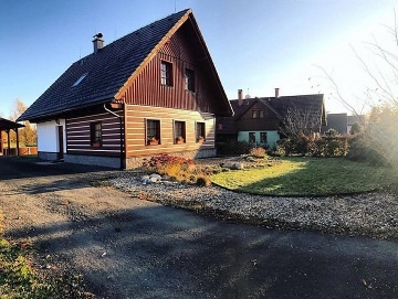 Chaloupka Fořt - Černý Důl - bazén - Krkonoše