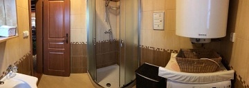 Chaloupka Fořt - Černý Důl - bazén - Krkonoše