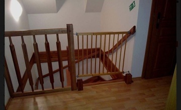 Chaloupka Fořt - Černý Důl - bazén - Krkonoše