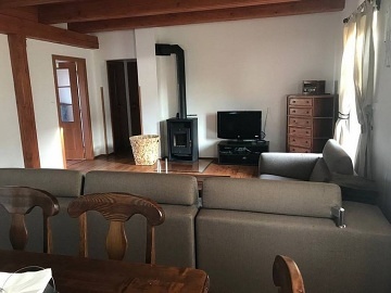Chaloupka Fořt - Černý Důl - bazén - Krkonoše