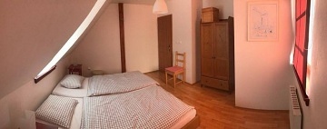 Chaloupka Fořt - Černý Důl - bazén - Krkonoše