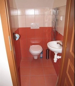 Chaloupka Fořt - Černý Důl - bazén - Krkonoše