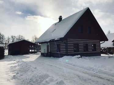 Chaloupka Fořt - Černý Důl - bazén - Krkonoše