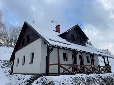 Chalupa s baz�nem - Jesen�ky - Velk� Losiny