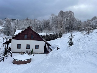 Chalupa s baz�nem - Jesen�ky - Velk� Losiny