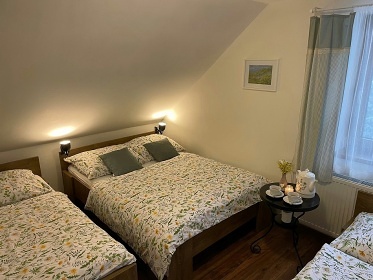 Chalupa s baz�nem - Jesen�ky - Velk� Losiny