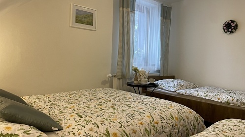 Chalupa s baz�nem - Jesen�ky - Velk� Losiny