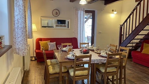 Chalupa s baz�nem - Jesen�ky - Velk� Losiny