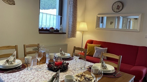 Chalupa s baz�nem - Jesen�ky - Velk� Losiny