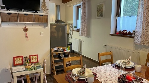 Chalupa s baz�nem - Jesen�ky - Velk� Losiny