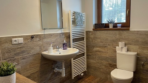 Chalupa s baz�nem - Jesen�ky - Velk� Losiny