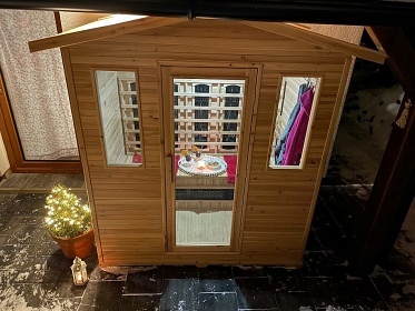 Chalupa s baz�nem - Jesen�ky - Velk� Losiny