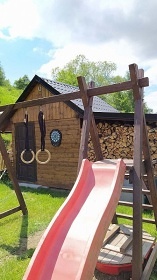 Chalupa s baz�nem - Jesen�ky - Velk� Losiny