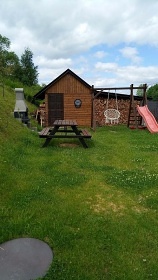 Chalupa s baz�nem - Jesen�ky - Velk� Losiny