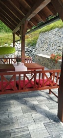 Chalupa s baz�nem - Jesen�ky - Velk� Losiny