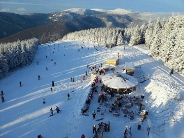 Chalupa s baz�nem - Jesen�ky - Velk� Losiny