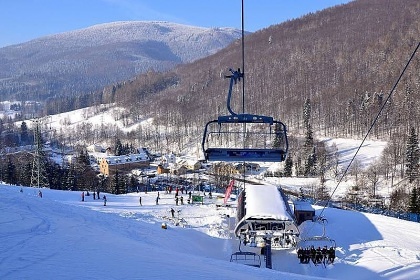 Chalupa s baz�nem - Jesen�ky - Velk� Losiny