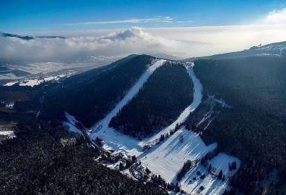 Chalupa s baz�nem - Jesen�ky - Velk� Losiny