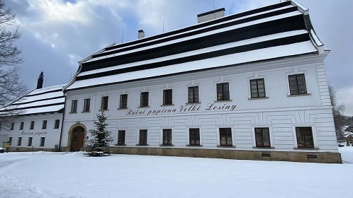 Chalupa s baz�nem - Jesen�ky - Velk� Losiny