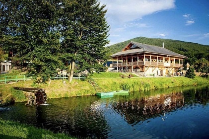 Chalupa s baz�nem - Jesen�ky - Velk� Losiny