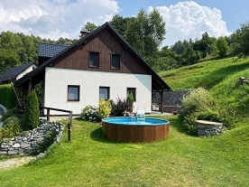 Nový objekt: Chalupa s bazénem - Jeseníky - Velké Losiny 2M-140
