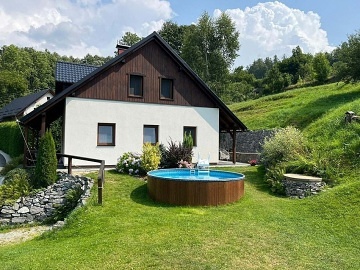 Chalupa s baz�nem - Jesen�ky - Velk� Losiny