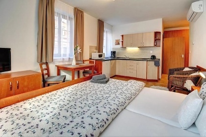 Chalupa U rybn�ka Sv�t - apartm�ny T�ebo�