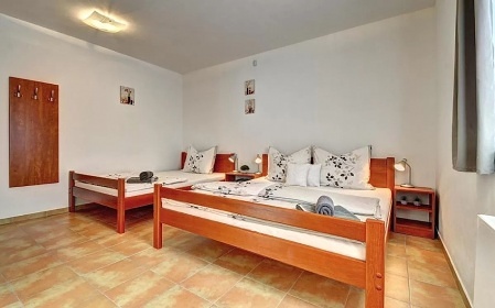 Chalupa U rybn�ka Sv�t - apartm�ny T�ebo�