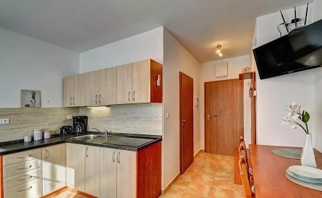 Chalupa U rybn�ka Sv�t - apartm�ny T�ebo�