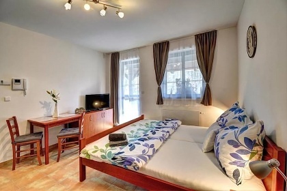 Chalupa U rybn�ka Sv�t - apartm�ny T�ebo�